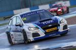 Adrian Flux Subaru Levorg GT BTCC 2016 года